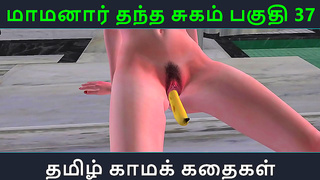Tamil Men Ignite Hot 3D Romance in Sultry Animated Tryst