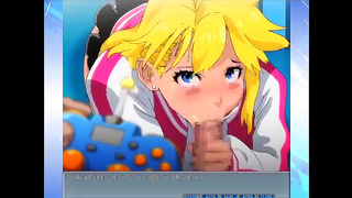 Anime Babe Warms Up Steamy Tryst With Fiery Seduction Sessions