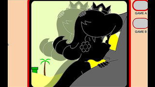 Rosalina Takes Charge with Steamy Cowgirl Action in Retro Hentai Fantasy