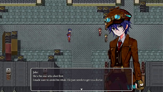 Adorable Rebel Tames Ruthless Tycoons Giant Steam Mecha in City Showdown