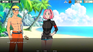 Kunoichi Halloween Temptation Ignites Hot Ninja Nights in 3D