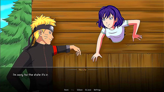 Narutos Lustful Pupil Tempted in Steamy 3D Hentai Fantasy