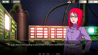 Karins Tempting Touch Sparks Steamy Desire in Secret Ninja Encounter