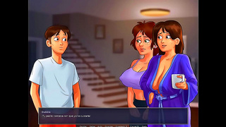 Miss Johnson Ignites Hot Neighbor Affairs in a Sultry Summer Romance Fling