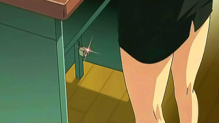 Busty Sensei Seduces Student with Steamy Blowjob Creampie Climax