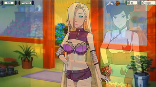 Kunoichi Tempts Young Ninja into Secret Training Full of Burning Desire