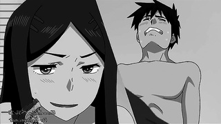 Anime Beauty Teases Lover with Sizzling Sensual Foot Pleasure