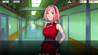 Kunoichi Ignites Forbidden Desires in Steaming 3D Naruto Trysts