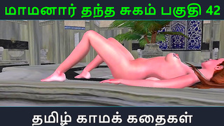 Tamil Lovers Ignite Forbidden Desires in Sultry 3D Hentai Encounter