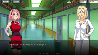 Tsunade Seduces Naruto in Forbidden Ninja Pleasure Encounter