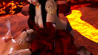 Medusa Queen Claims Her Prey in Steaming Volcanic Encounter – Thick Creampie Finale