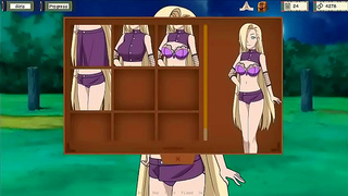 Naruto Guides Kunoichi Through Forbidden Desires in Hot Secret Rite