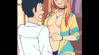 Luscious Anime Babe Pleasured in Wild Hentai Fantasy Ride