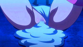 Voluptuous Anime Beauty Bares Full Curves in Sultry Hentai Tryst