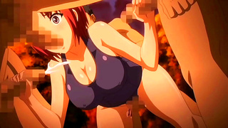 Intense Hentai Orgy with Steamy Creampie Deep Throat Action