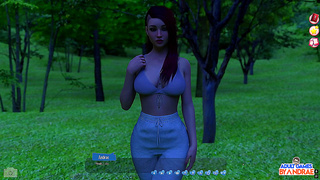 Violets Steamy 3D Fantasy – Hot Blowjob Action Mind-Blowing Creampie Threesome