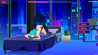 Cute Gaming Girl in Socks Sparks Hot Hentai Adventures Tonight