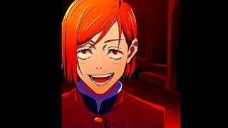 Nobara Unleashed in Fiery Anime Encounter Fueled by Raw Desire