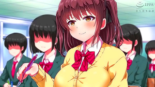Cute Anime Babes Explore Forbidden Lust with Hot Oral Pleasure Wild Encounters