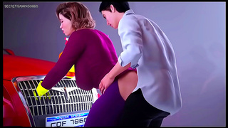 Stepmoms Lush Curves Fuel Steamy Apocalyptic Anal Encounter