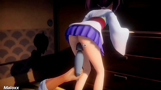 Priestess Unleashed: Wild 3D Hentai Training Fantasies Ignite Desire