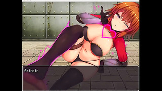 Ginger Goddess Teases Horny Hero with Seductive Foot Play in Hot Hentai Fantasy
