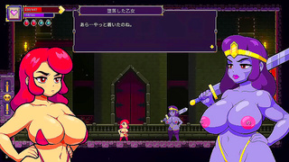 Final Battle Turns Hot as Scarlet Maiden Ignites Steamy Hentai Encounter