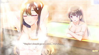 Sweet First Kiss Ignites Burning Desire Between Anime Lovers