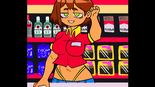 Midnight Heat: Cartoon Couples Ignite Passion in Animated OXXO Fantasy