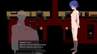 Steampunk Detective Seduces Elderly Client in Steamy Hentai Encounter