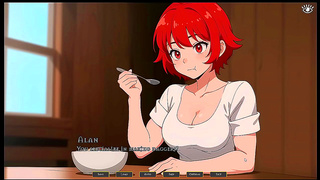 Curvy Tomboy Teases Pleases Herself Thinking of You – Steamy Hentai Fantasy