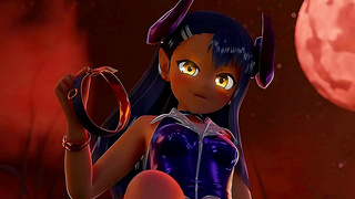 Sultry Demoness Rides Huge Dick to Explosive Orgasm – Steamy 3D Hentai Fantasy