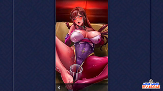 Steamy Duo Fuels Hot 3D Hentai Rendezvous in Smoldering Tavern Lust Clash