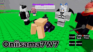 Gojo Meets Geto in Steamy Roblox Hentai Condom Encounter Fantasy