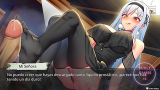 Curvy Witch Captivates Hero in Seductive Dungeons Desires - Hot Encounter
