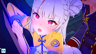 MeiMei Predicts Steamy Encounter in Shangri-Las Hidden Grove – Lustful Adventure Awaits