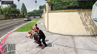 Gamer Unleashes Steamy Hentai Adventures Across Los Santos in GTA 5 Fantasy