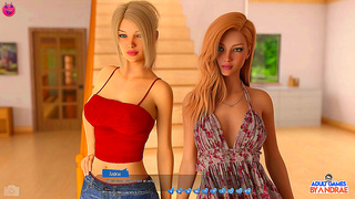 Voluptuous Teens Embrace Wild Pleasure in Steaming Hentai Fantasy Part 2