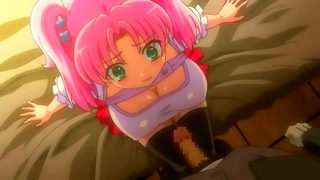 Cute Hentai Girls Collide in Hot Shared Fantasy Full of Pleasure