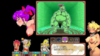 Gamer Boy Defeated in Hot Hentai Match by Rival – Wild Encounter Ensues
