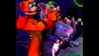 Roxxanne Commands Power in Hot FNAF Domination Scene With Freddy