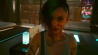 Judy Alvarez Enjoys Steamy Animated Blowjob in Cyberpunk 2077 Dream Sequence