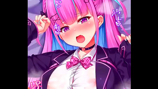 Akua Zuris Busty Allure Ignites Hot Paizuri Action in Steamy Hentai Fantasy