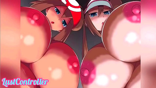 Rosas Hot Pokmon Tryst Ignites Wild Cartoon Lust