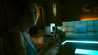 Judy Alvarez Dominates in Cyberpunks Hot Animated Encounter