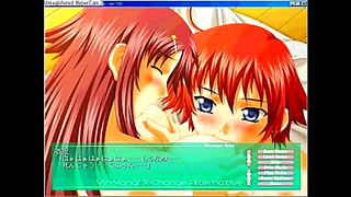 Horny Anime Couple Shares Steaming Hot Encounter in Wild Fantasy Tale