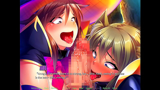 Busty Succubus Twins Seduce Harem Hunter with Steamy Oral Tease