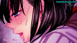 Bound by Lust, Mukodono Embraces Forbidden Pleasure in Steamy Hentai Tryst