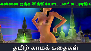 Tamil Beauty Rides Hard in Fiery 3D Hentai Encounter to Ecstasy