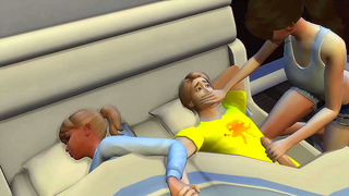 Alien Ambush Sparks Blowjob Mayhem Wild Threesome Cream Pie Bukkake